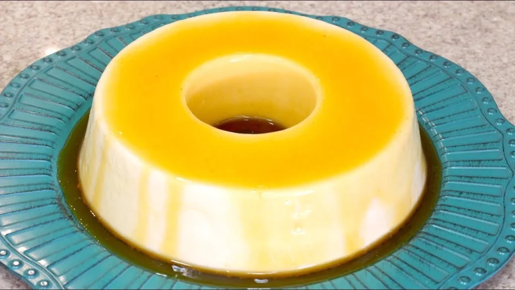 Pudim de geladeira