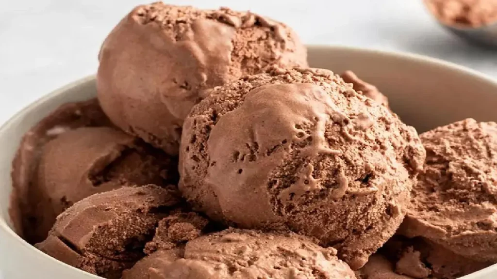 Sorvete de Chocolate