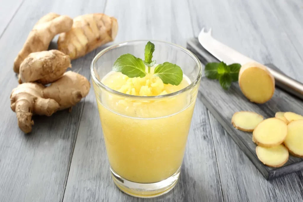 Sucos Detox refrescantes