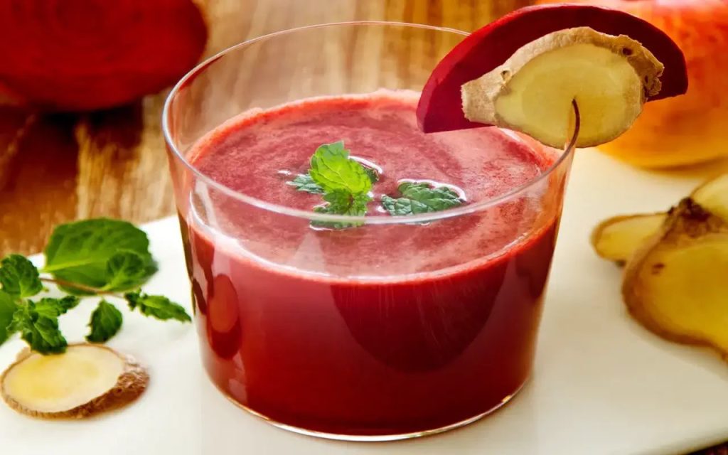Sucos Detox refrescantes