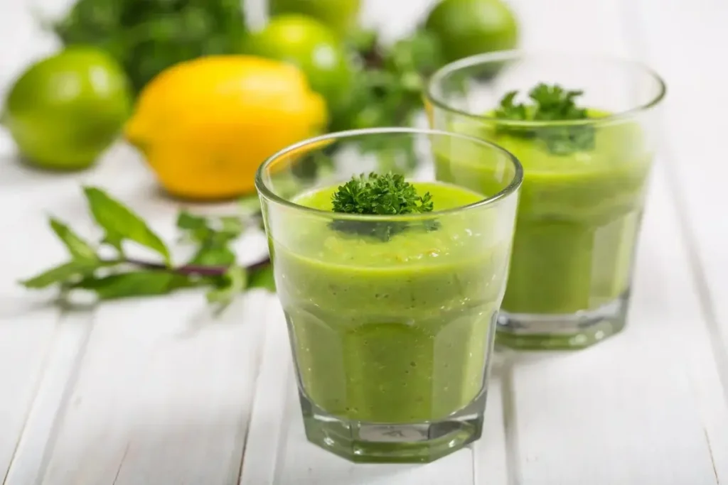 Sucos Detox refrescantes