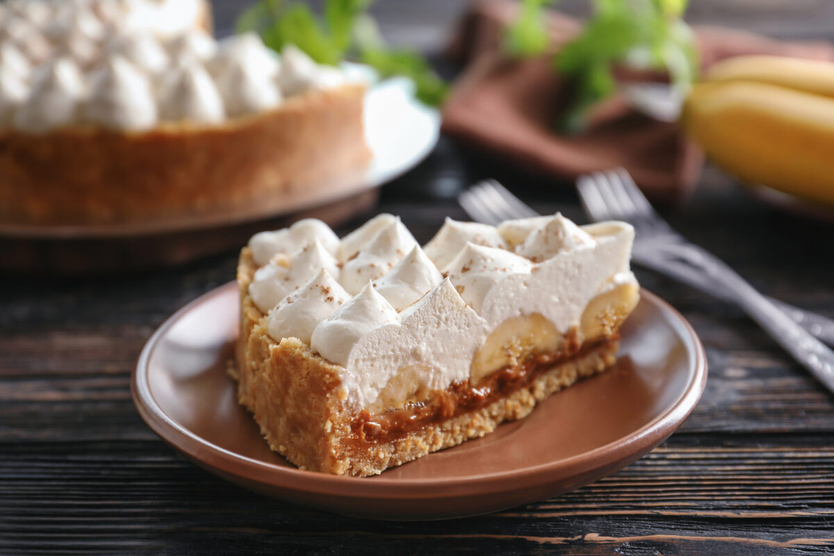 Torta de banoffee