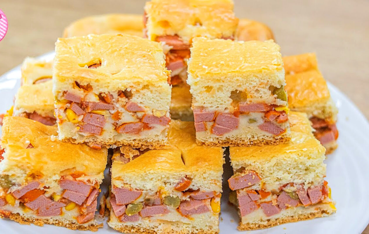 Torta de cachorro quente