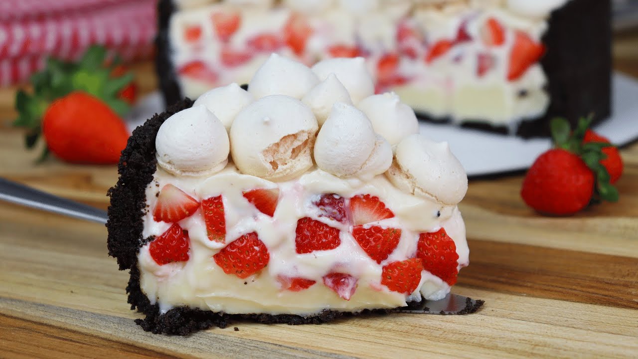 Torta morangoffee