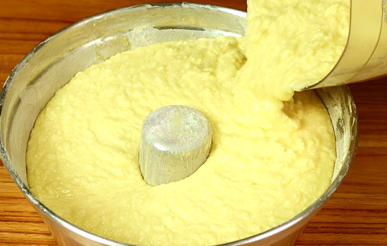 bolo de aipim de liquidificador