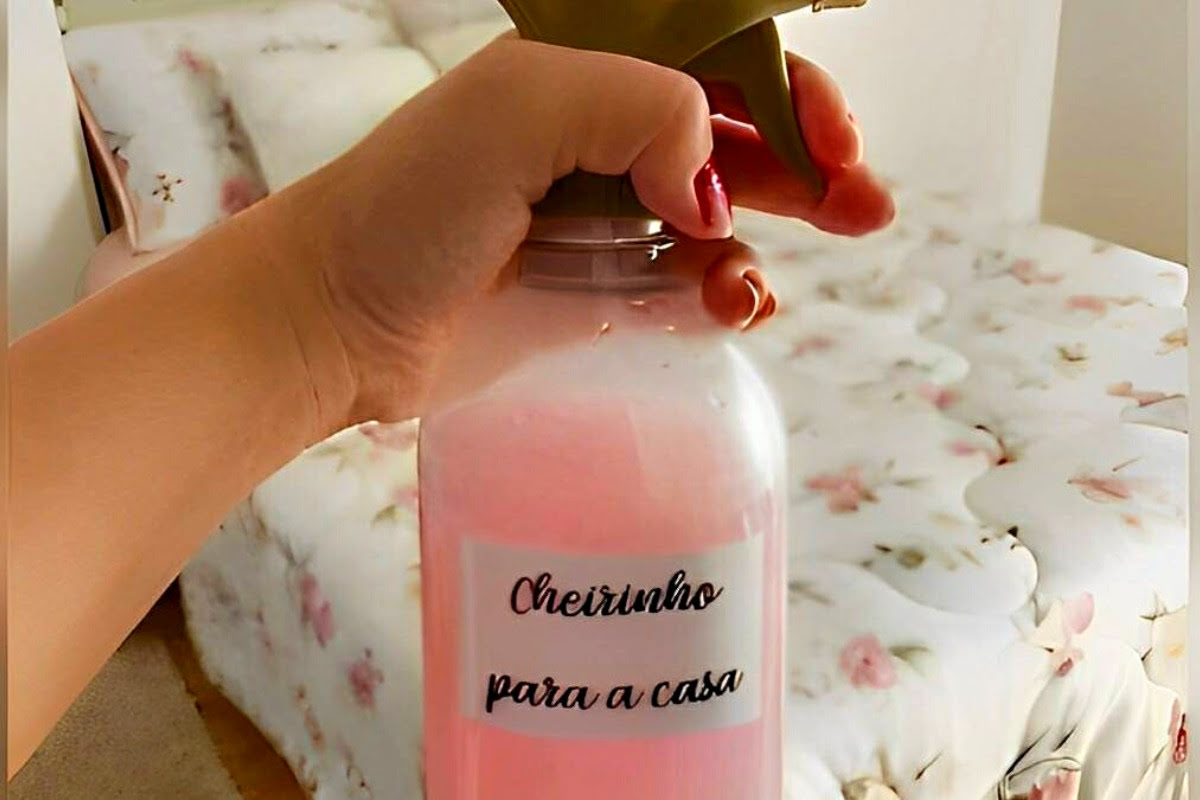 cheirinho para casa