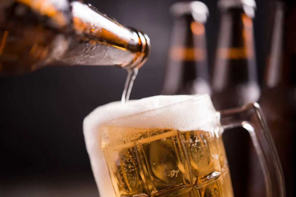 sal na cerveja 