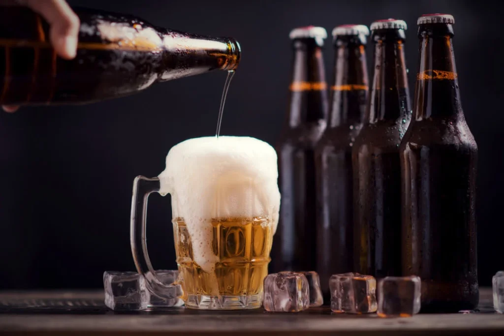 sal na cerveja 