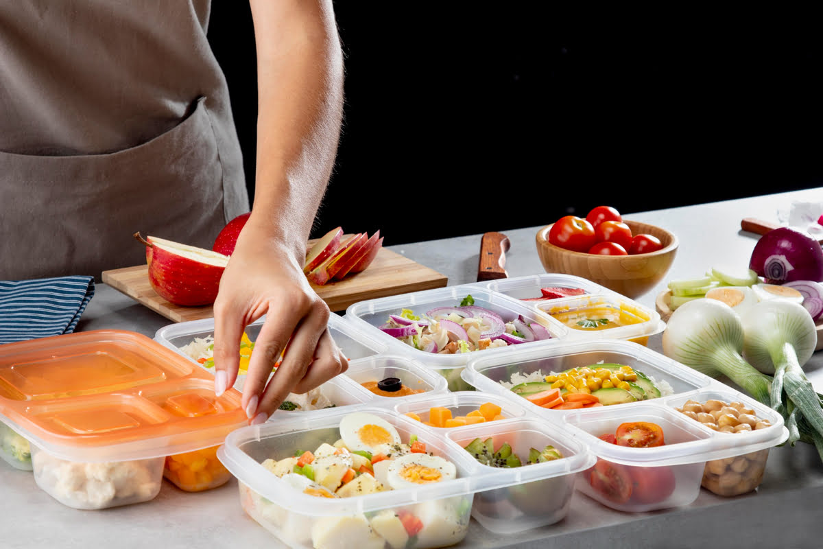 marmitas práticas para levar para o trabalho