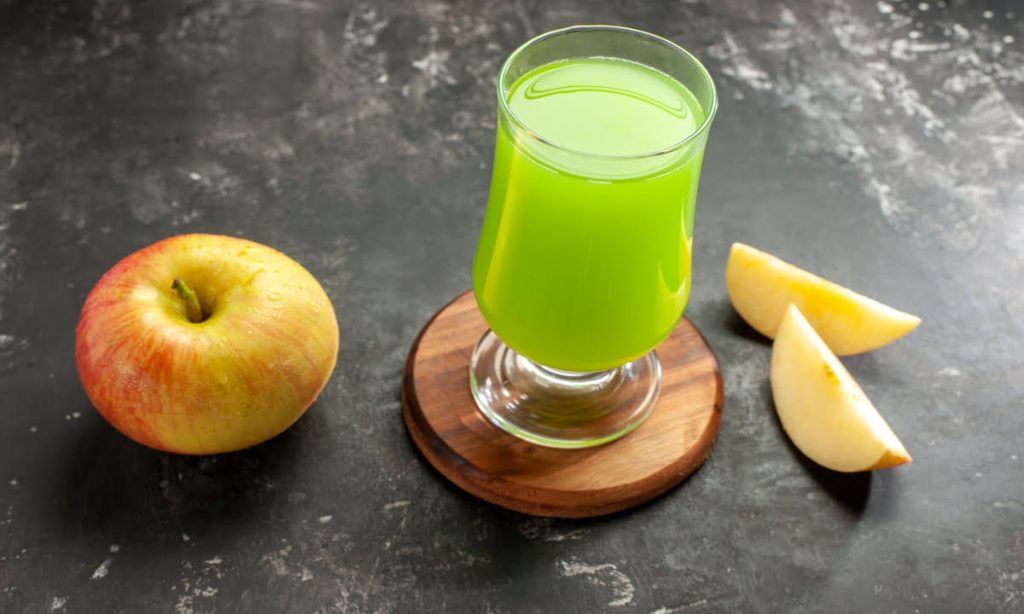 suco de maçã