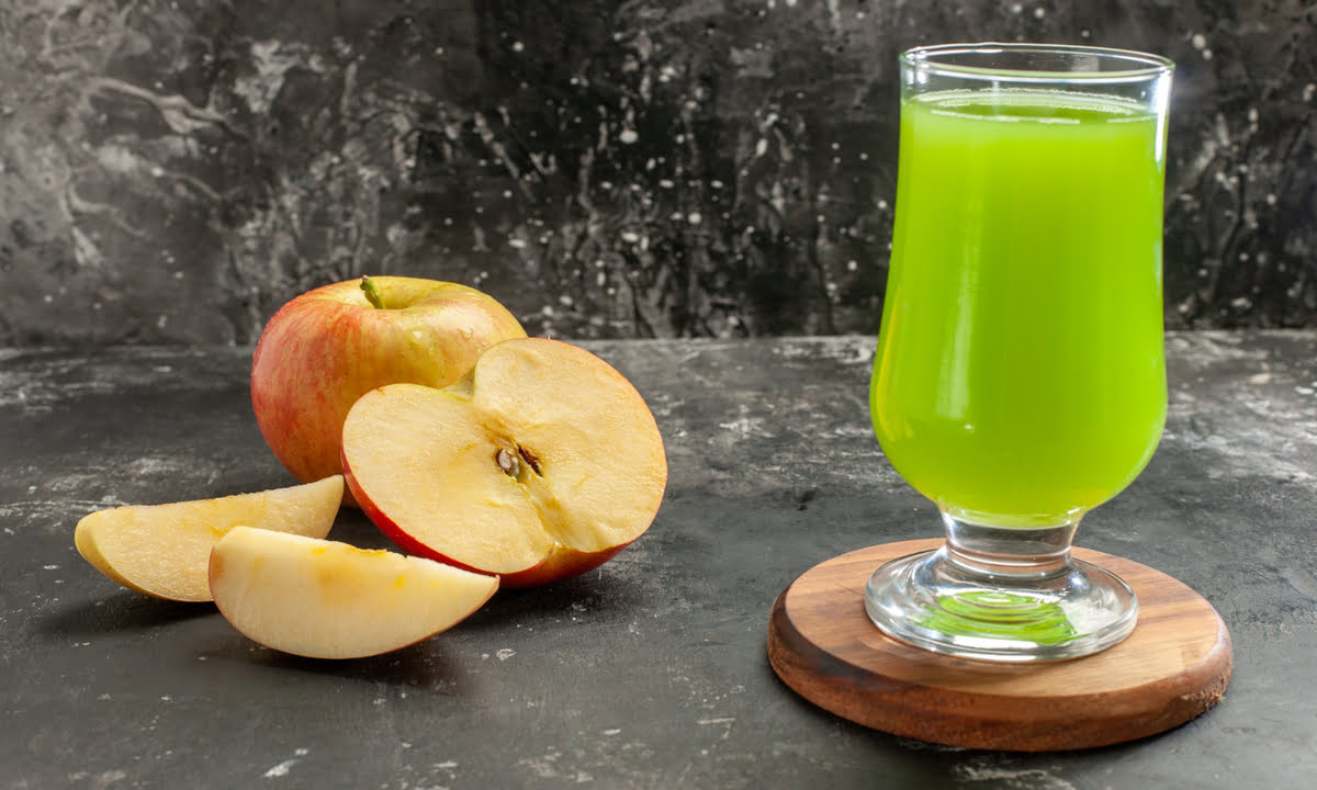 suco de maçã