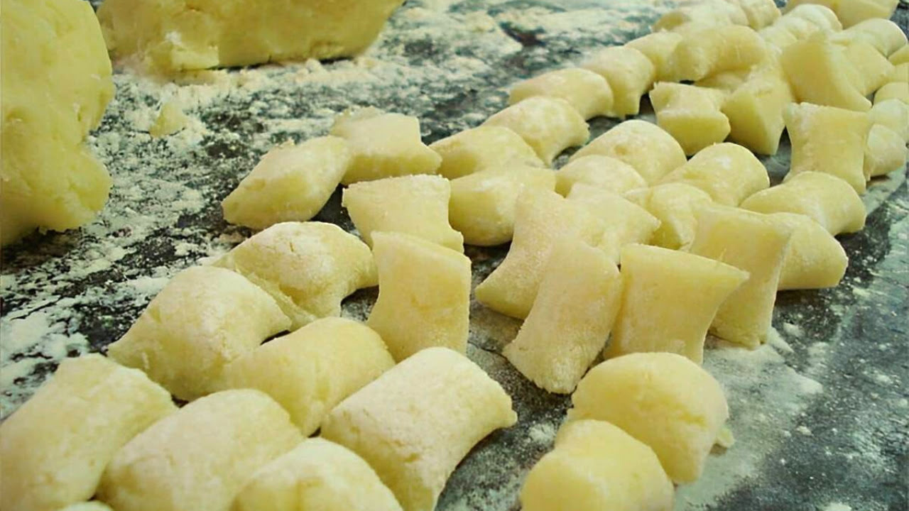 Nhoque de Batata Suave