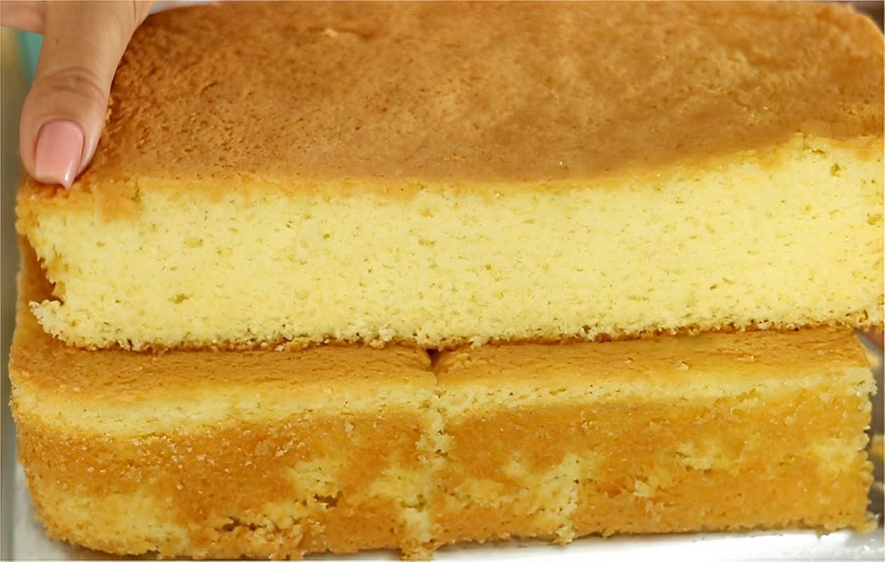 pão de ló alto para bolos recheados de festa