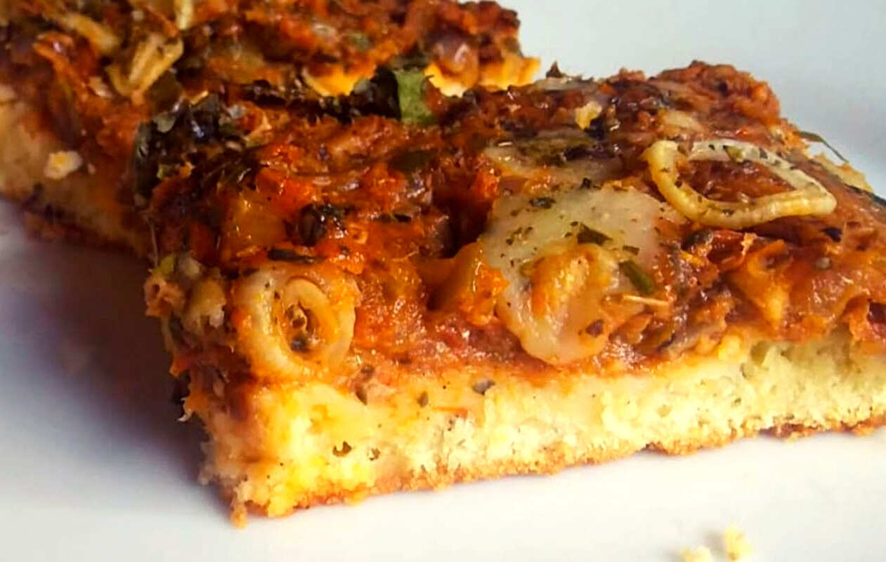 Pizza de Sardinha