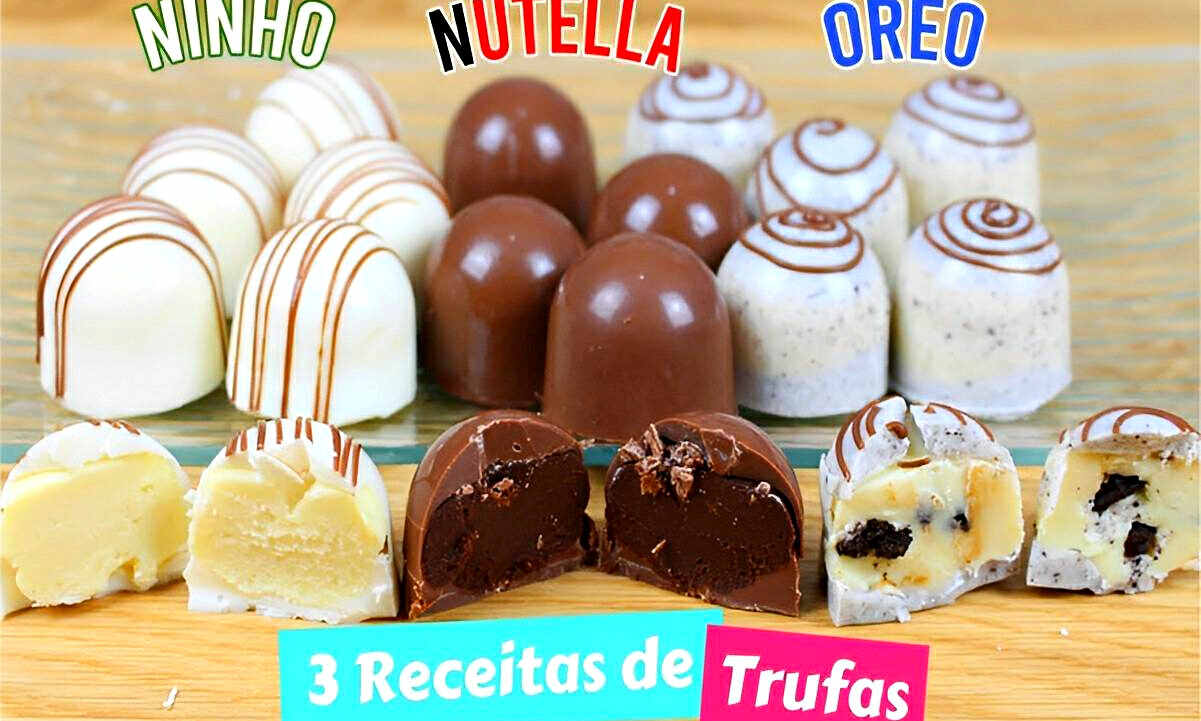Trufas para lucrar nesta Páscoa