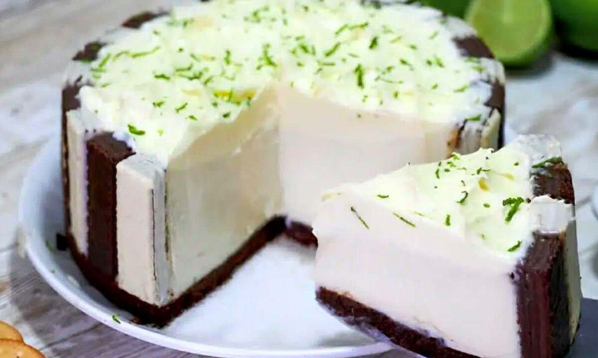 Torta surpresa de limão