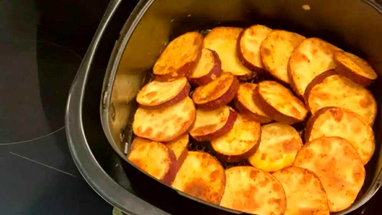 Batata doce na Airfryer