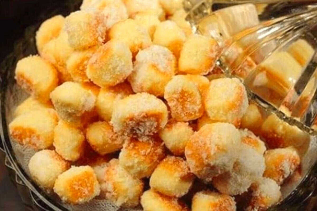 Biscoitinho mineiro doce
