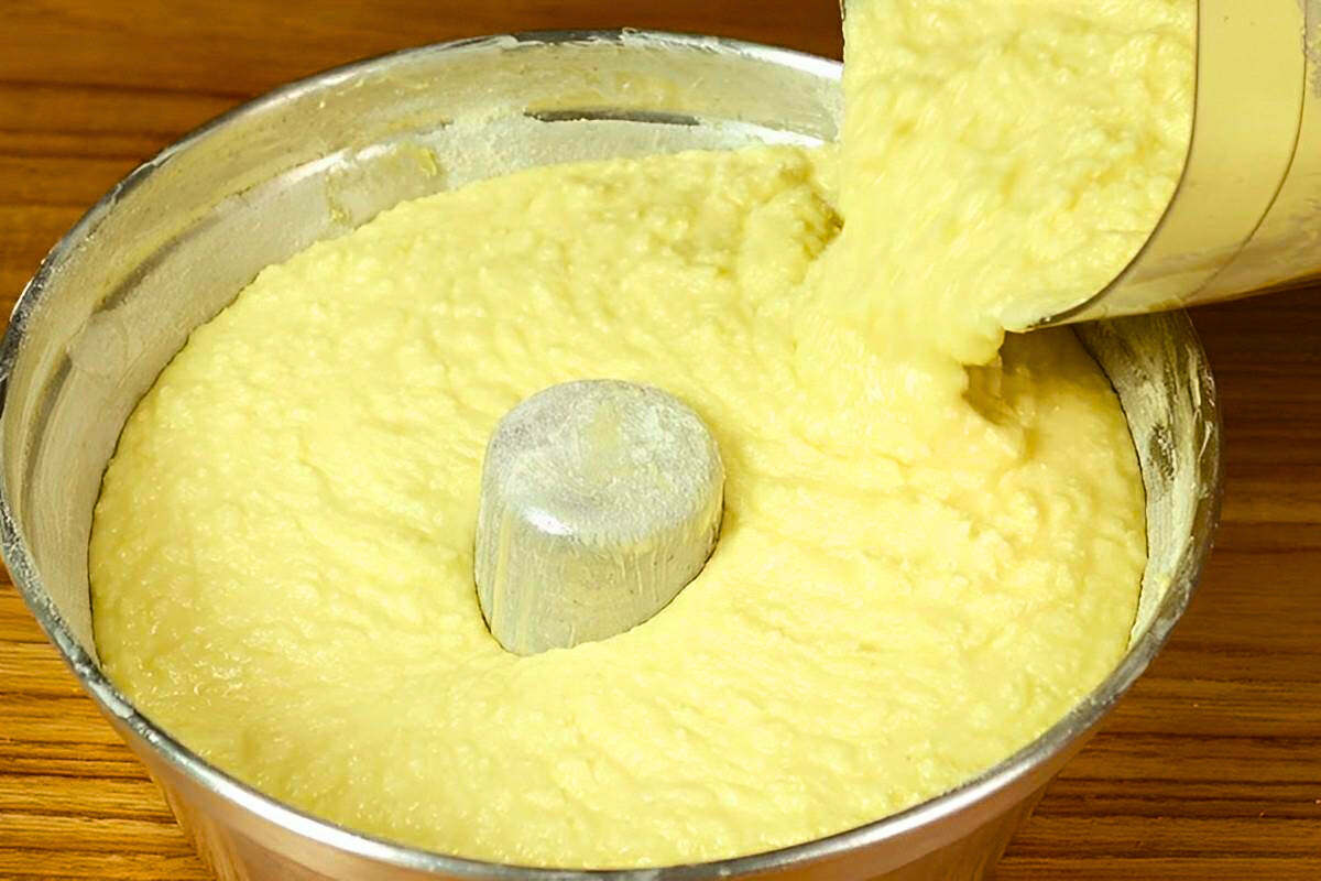 Bolo de aipim
