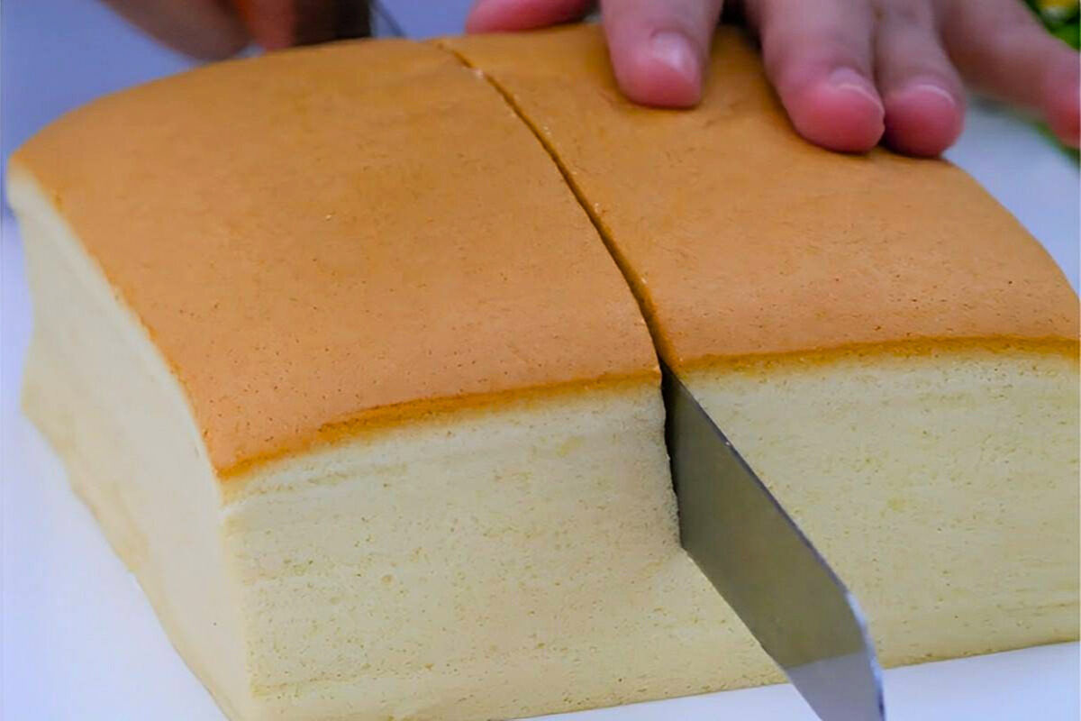 Bolo japonês