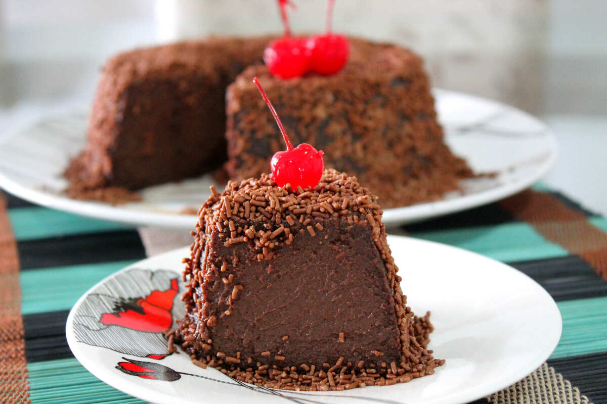 Brigadeirão cremoso de forno