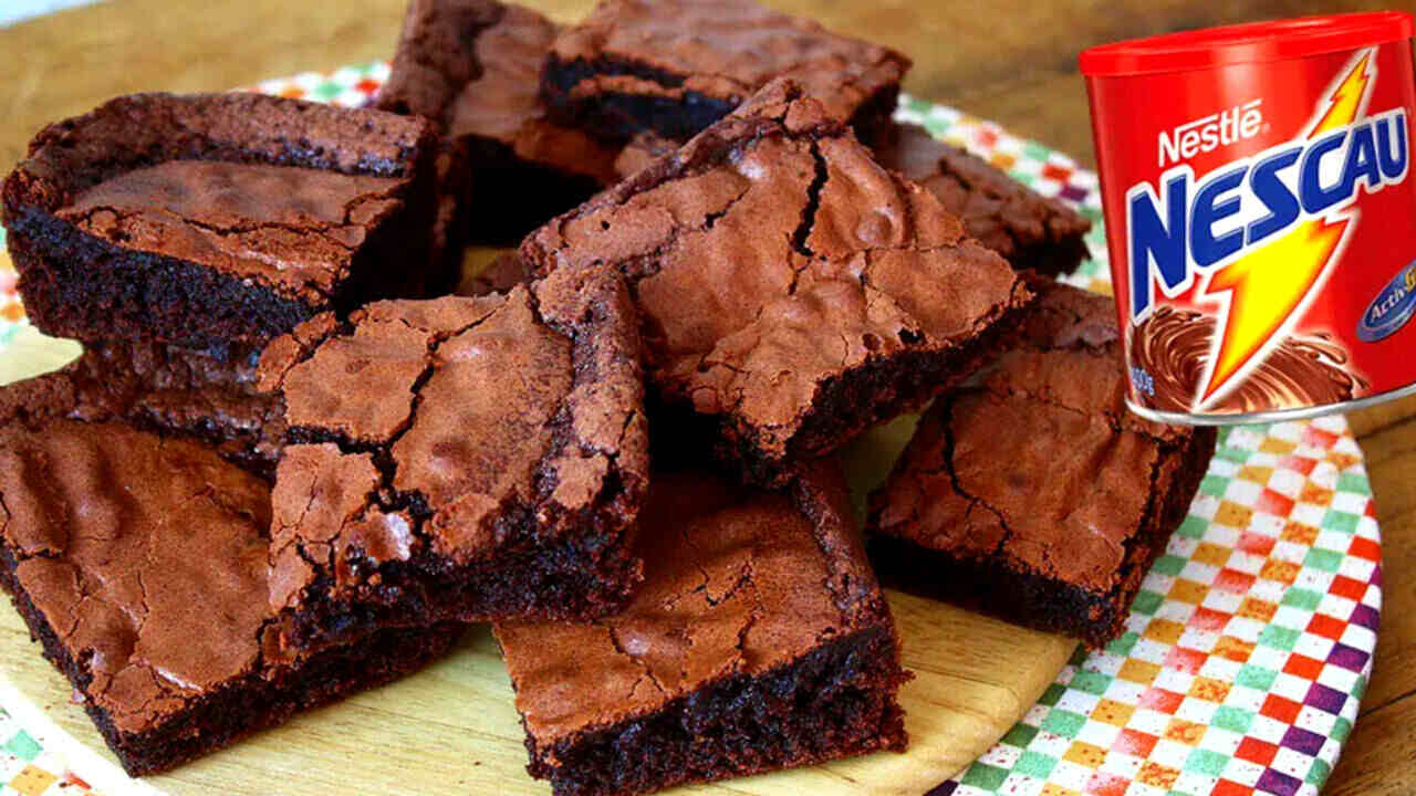 Brownie de Nescau