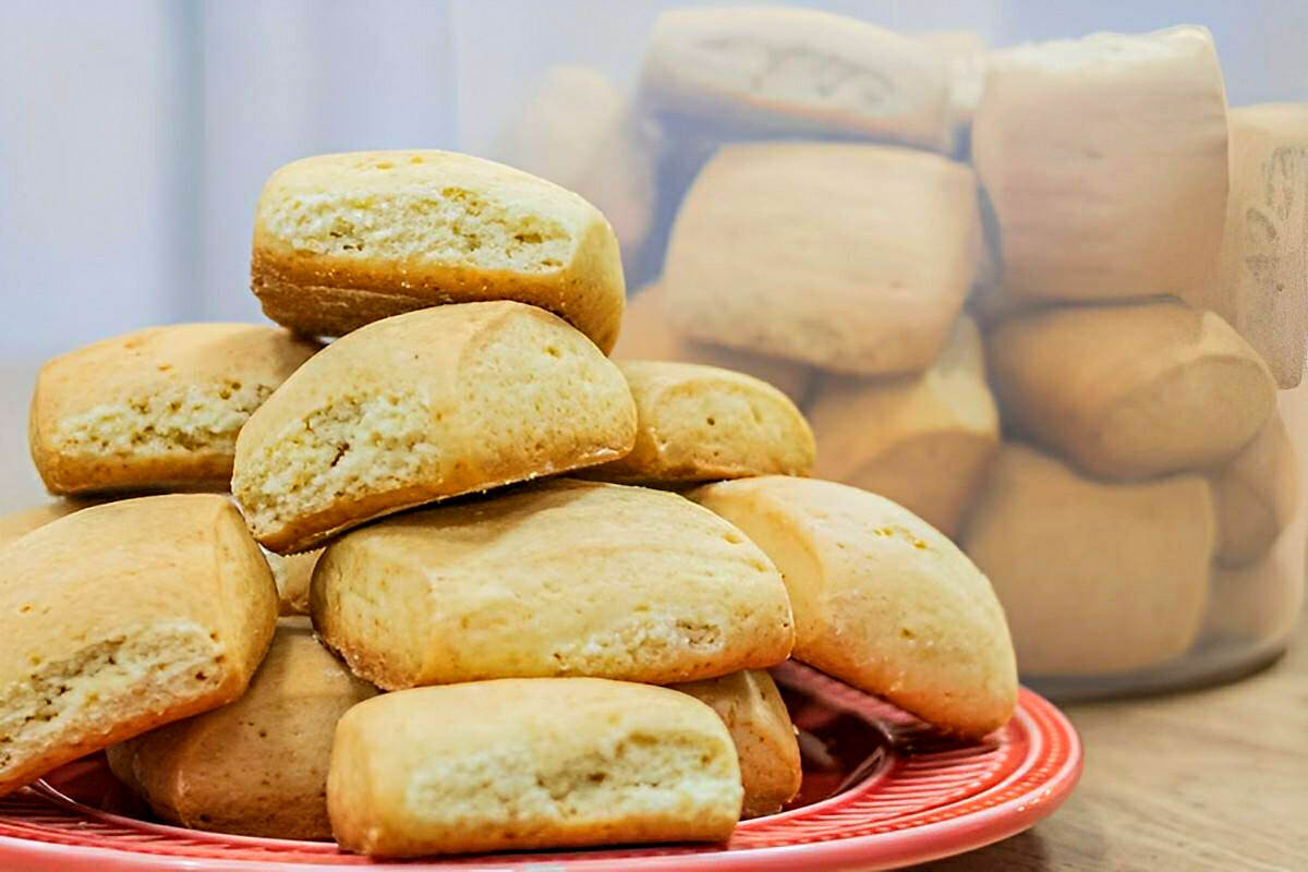 Bolachinha caseira