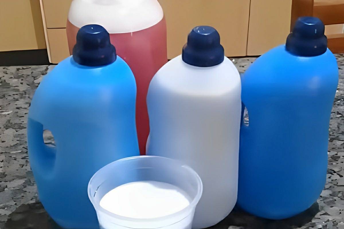 Amaciante caseiro com apenas 4 ingredientes