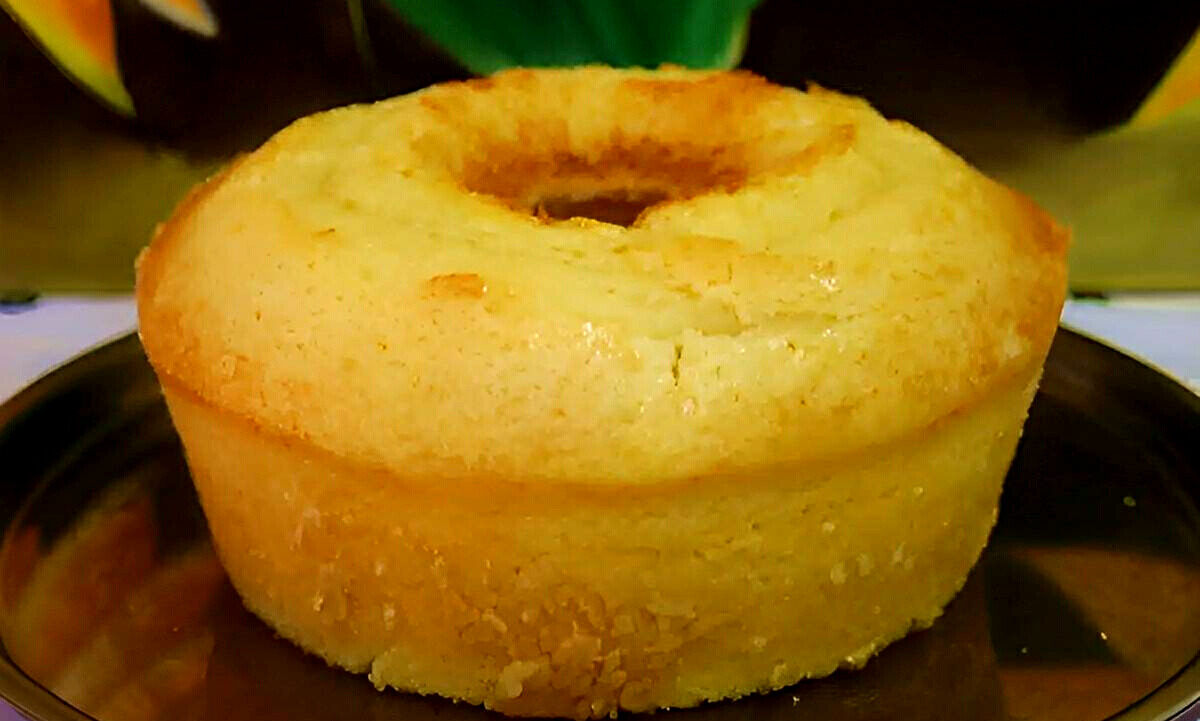 Bolo de leite condensado