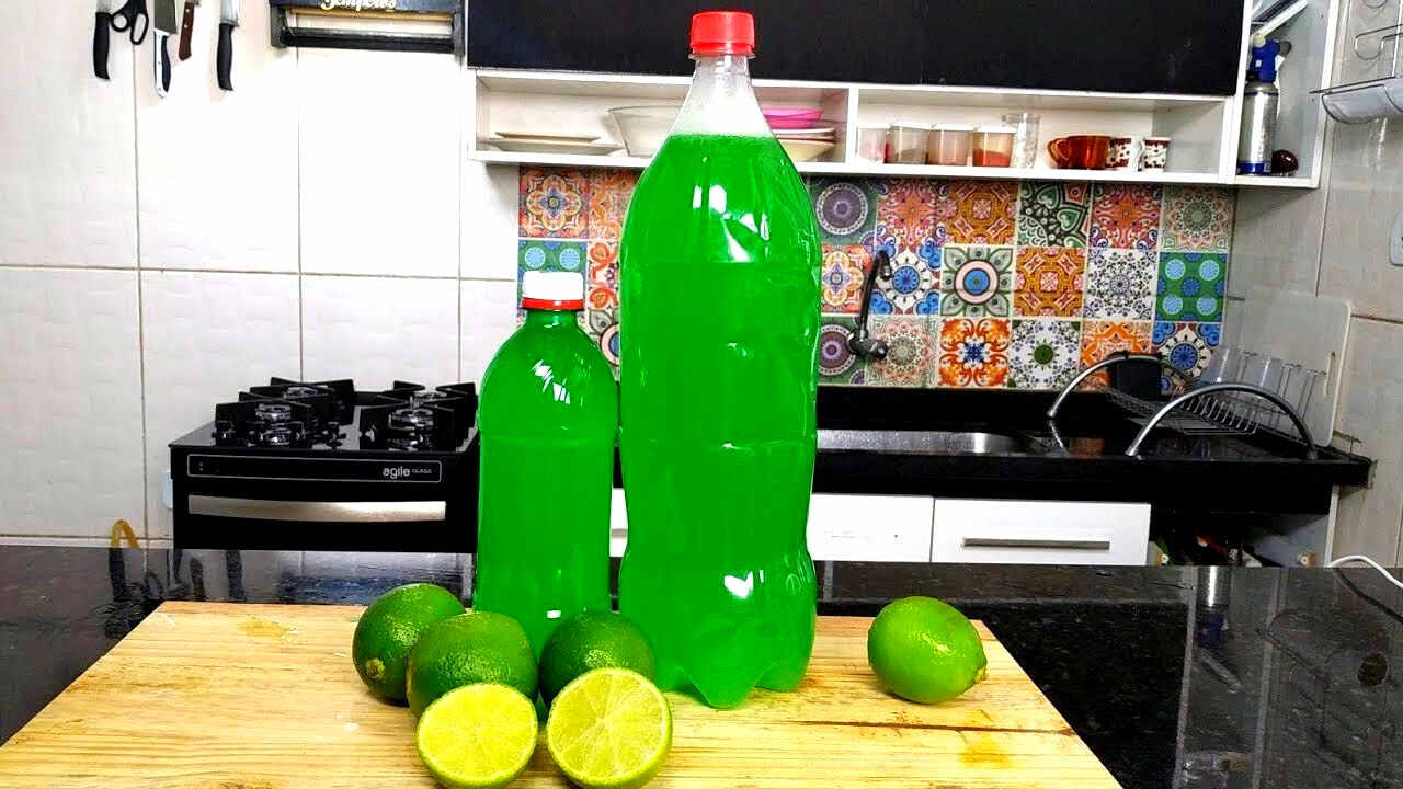Desinfetante caseiro ecológico com limão
