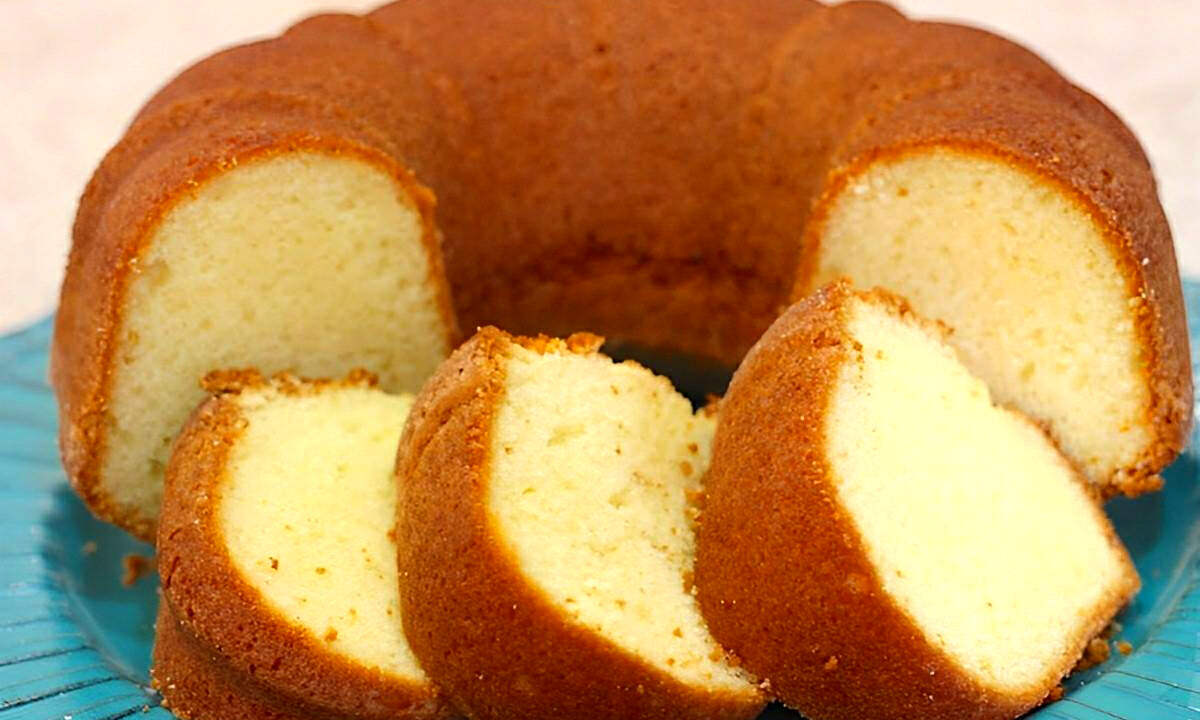 Bolo de iogurte fofinho