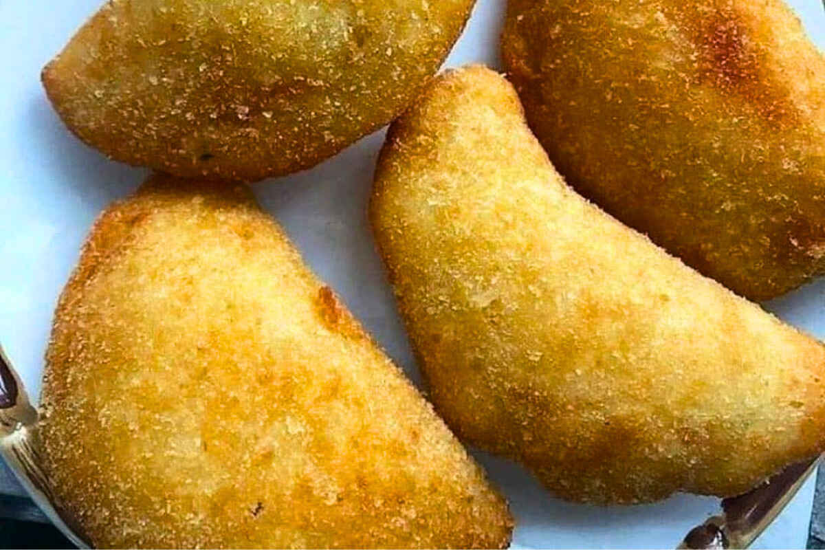 Risoles prático e saboroso 