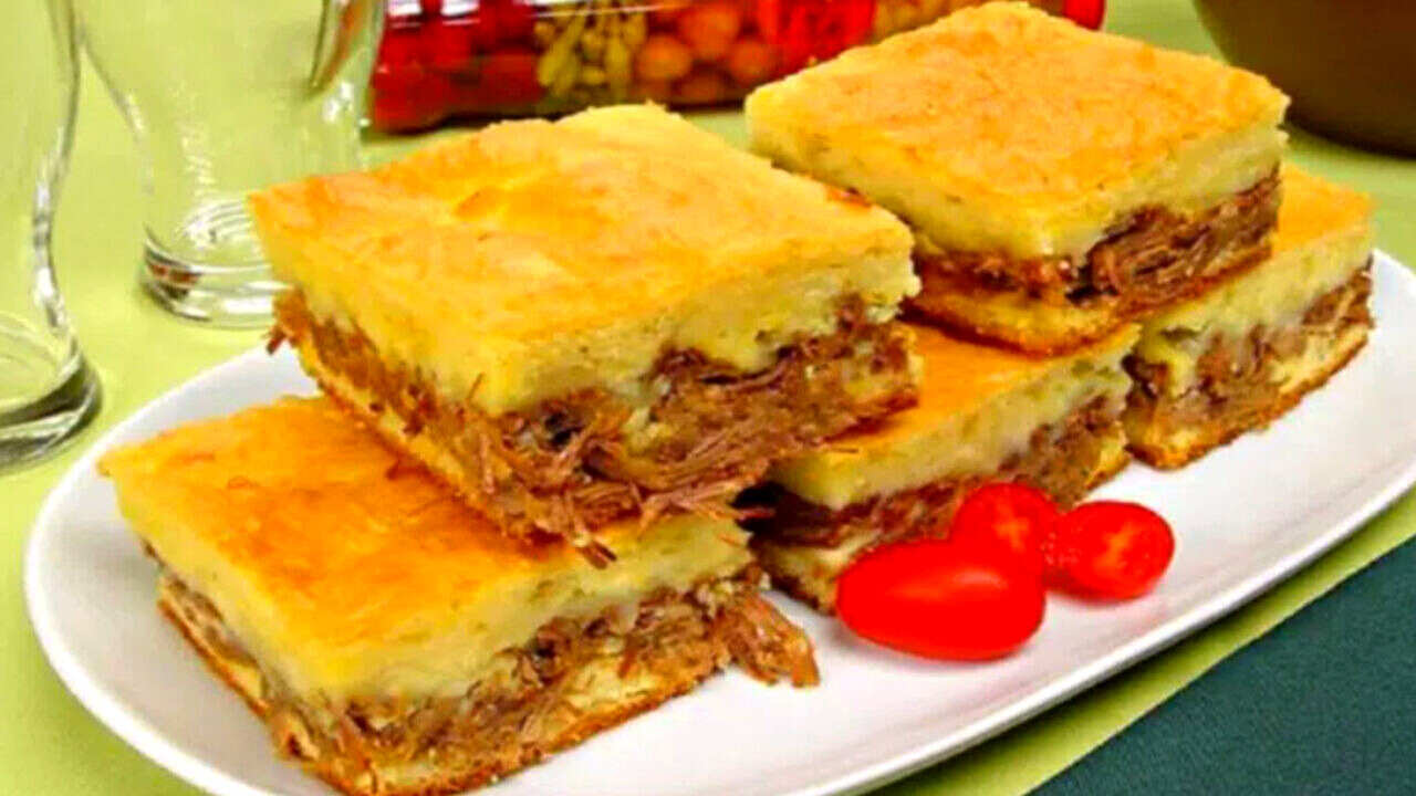 Torta fácil de carne 