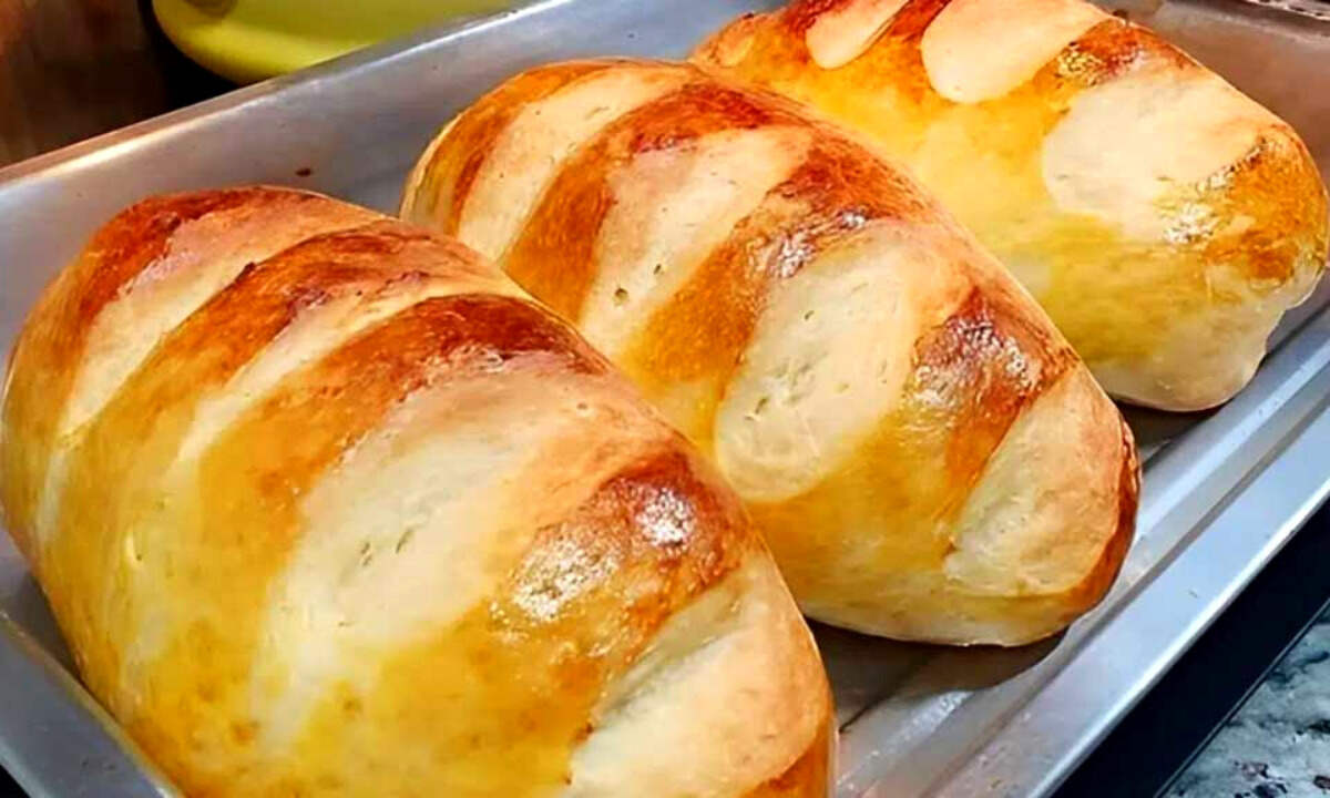Pão de mandioca