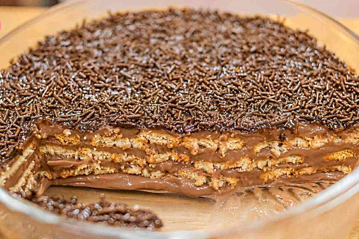 Pavê de Nescau