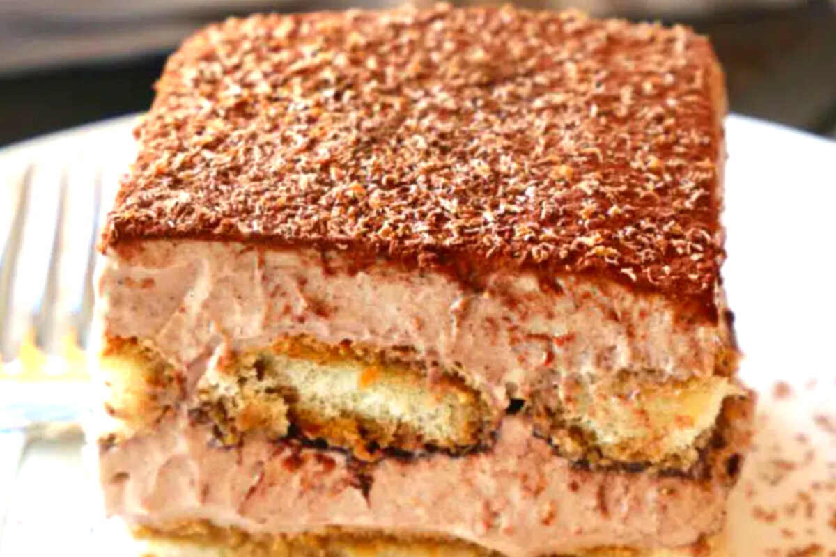 Pavê de café cremoso