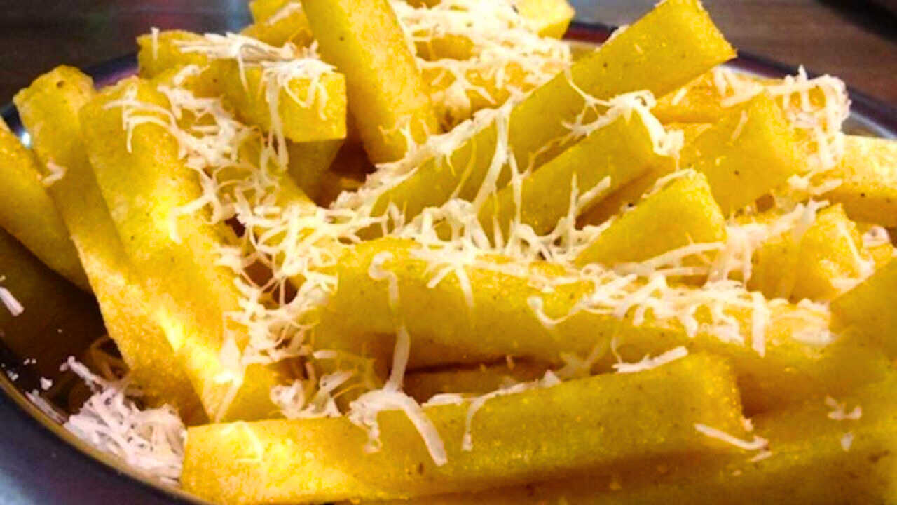 Polenta frita