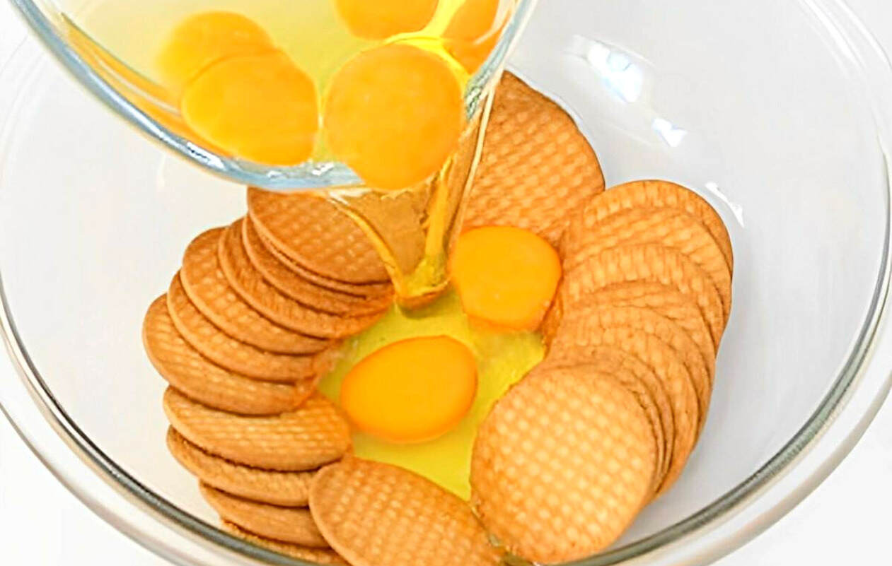 Pudim engana visita com ingrediente secreto