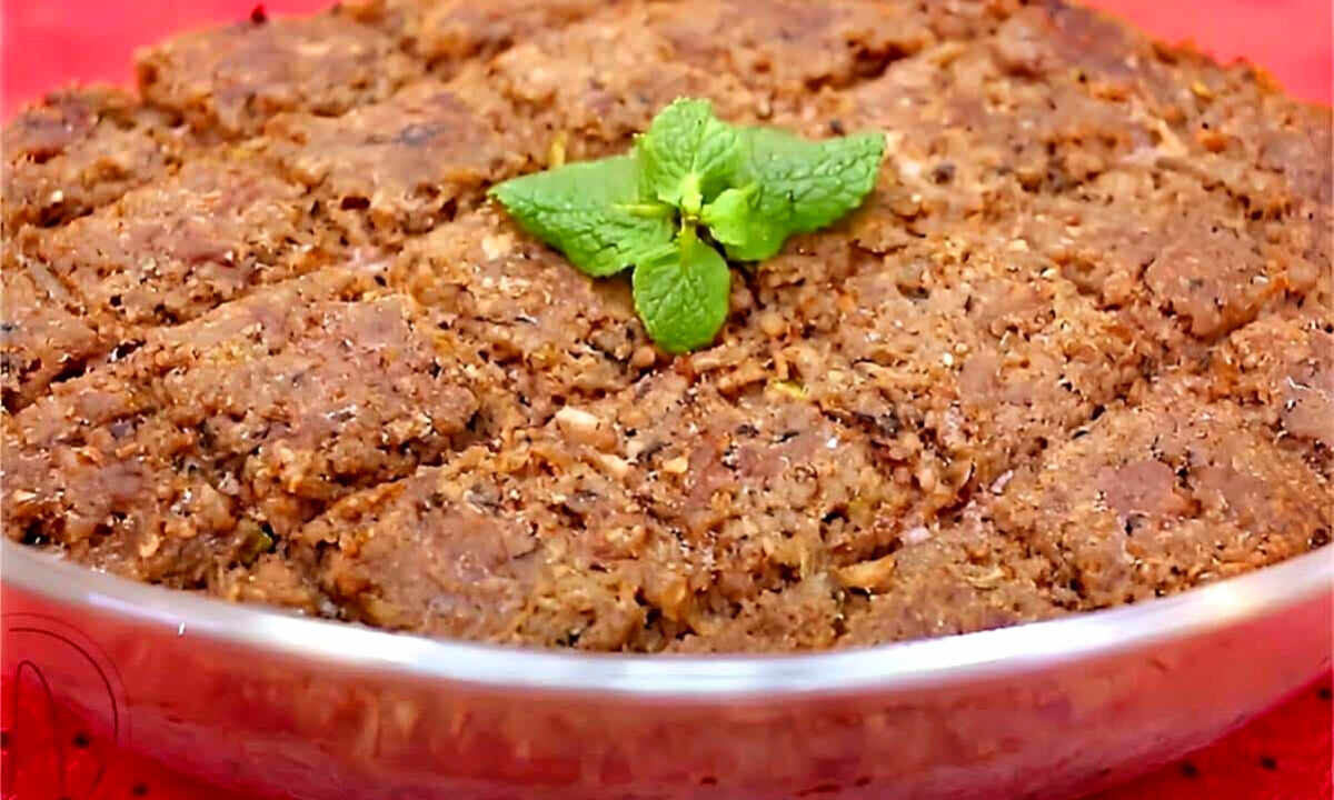 Quibe assado delicioso