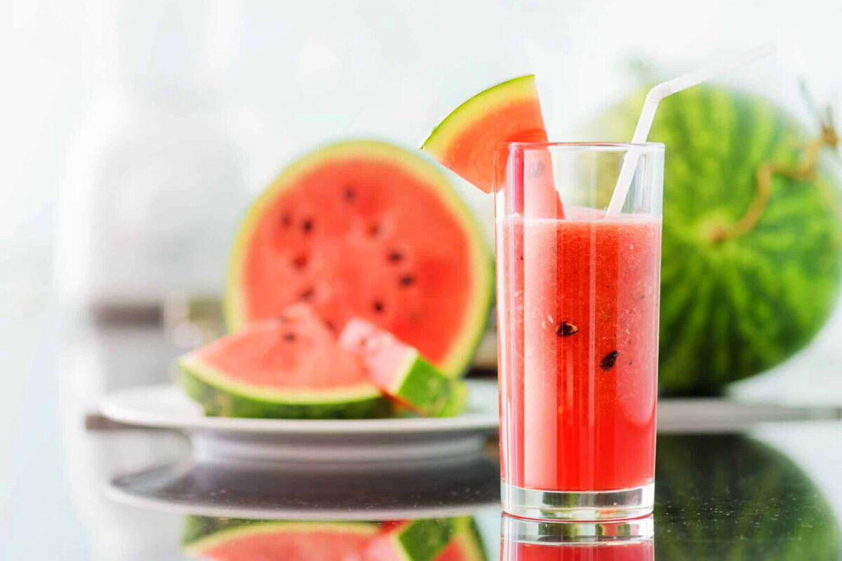 Suco de melancia