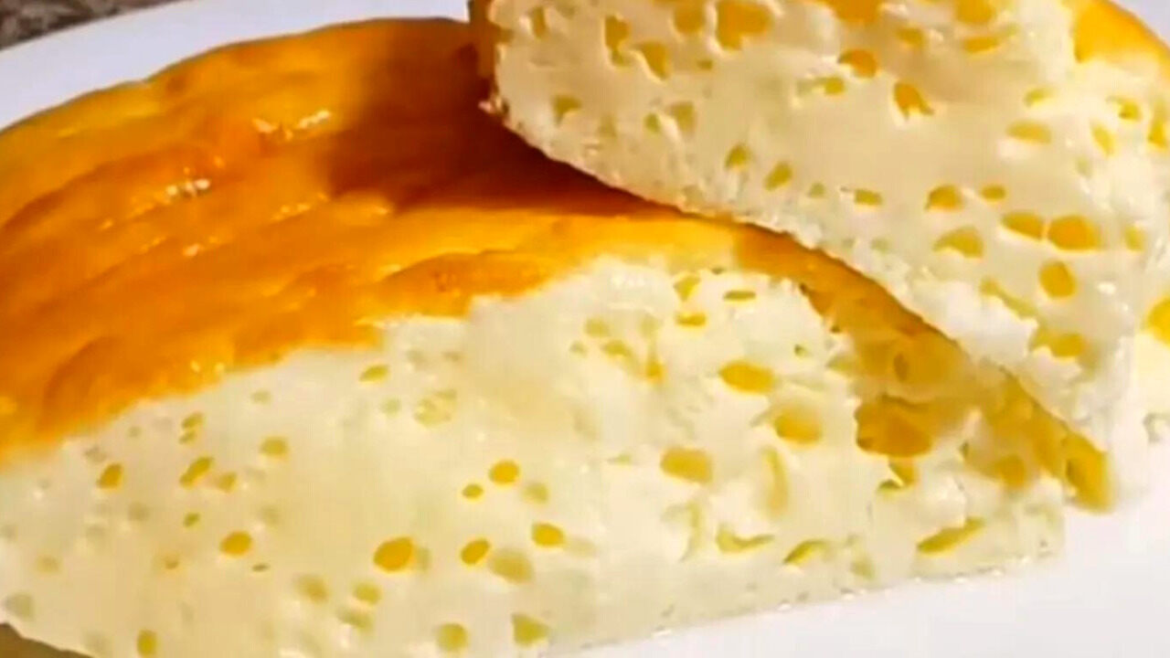 Torta de Ovo Fácil
