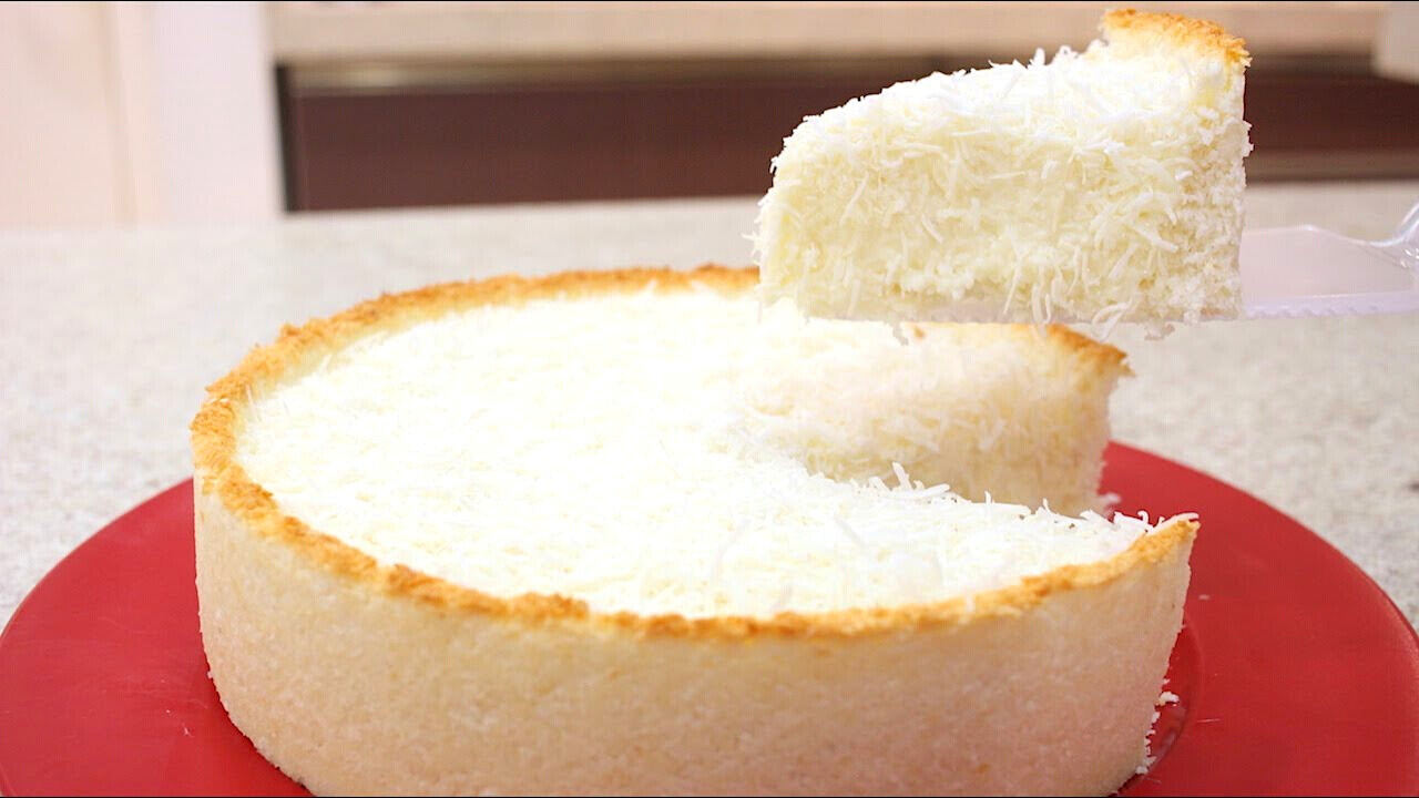 Torta de coco dos deuses