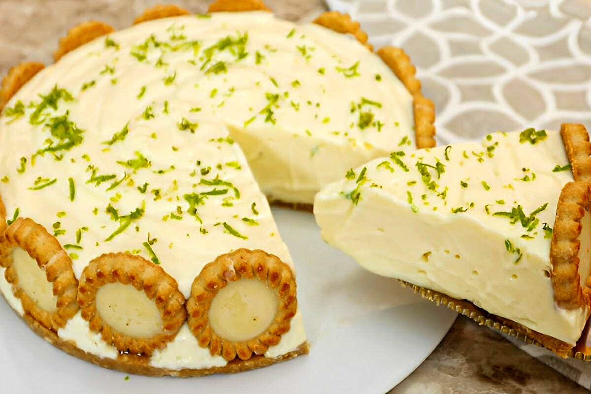 Torta de limão simples