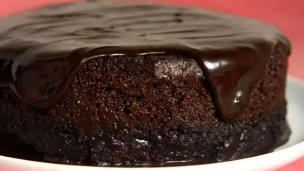 Pão de ló com Nutella