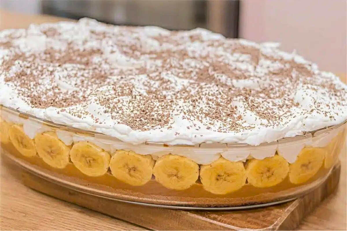 Banoffee na travessa