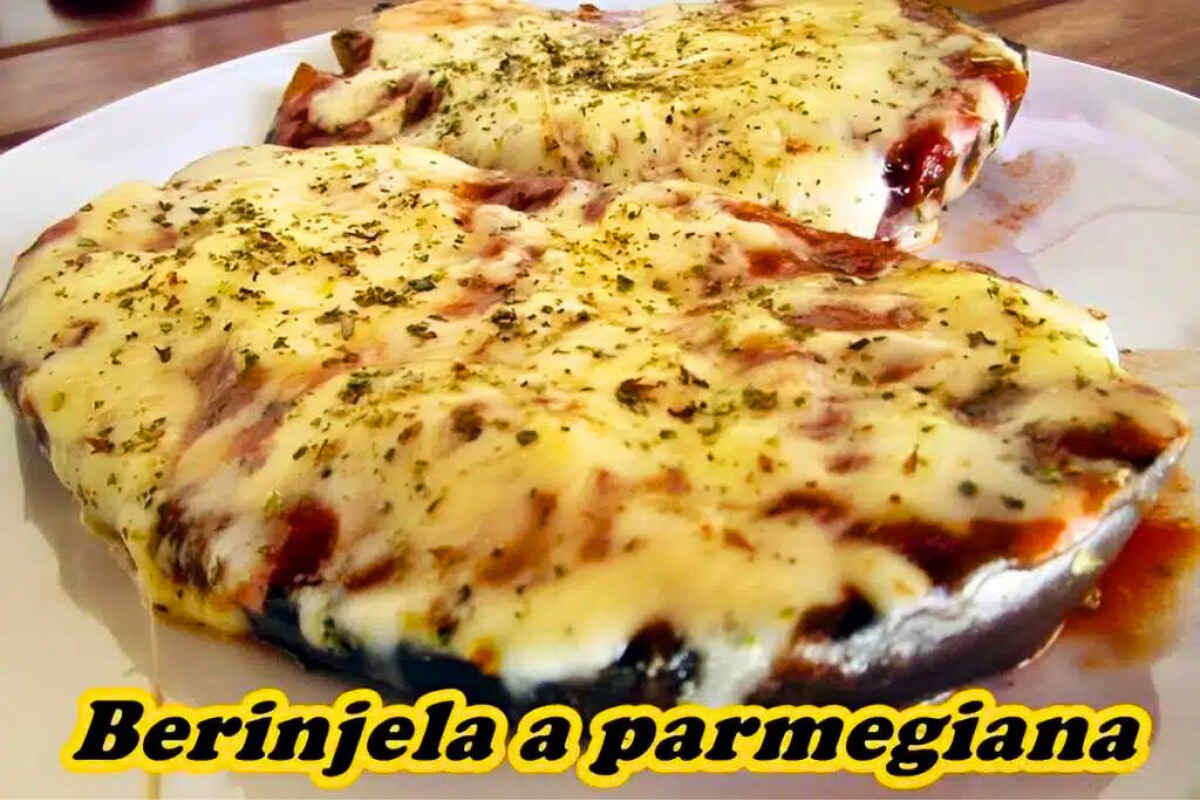 Berinjela à parmegiana