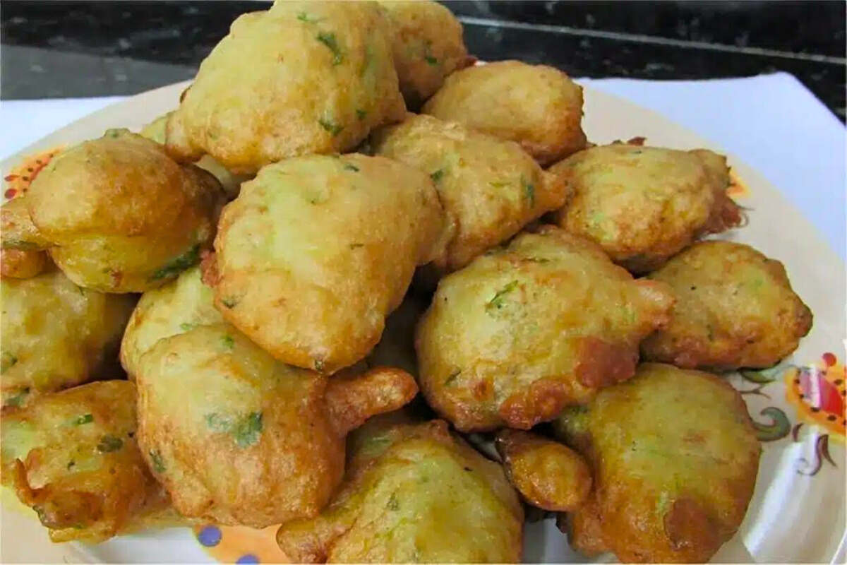 Bolinho de chuchu