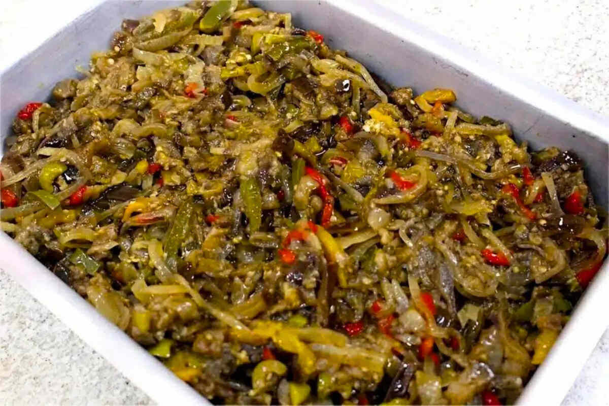 Caponata de Berinjela