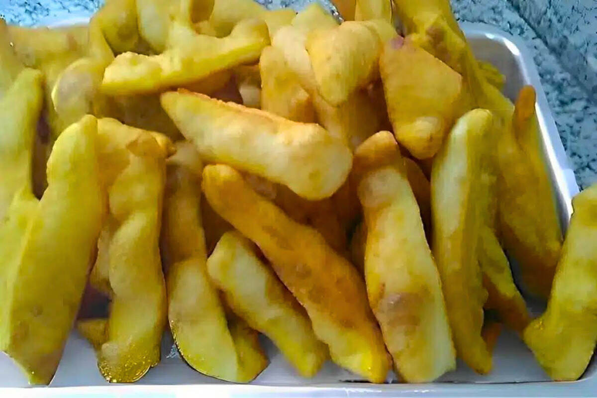 Massinha frita