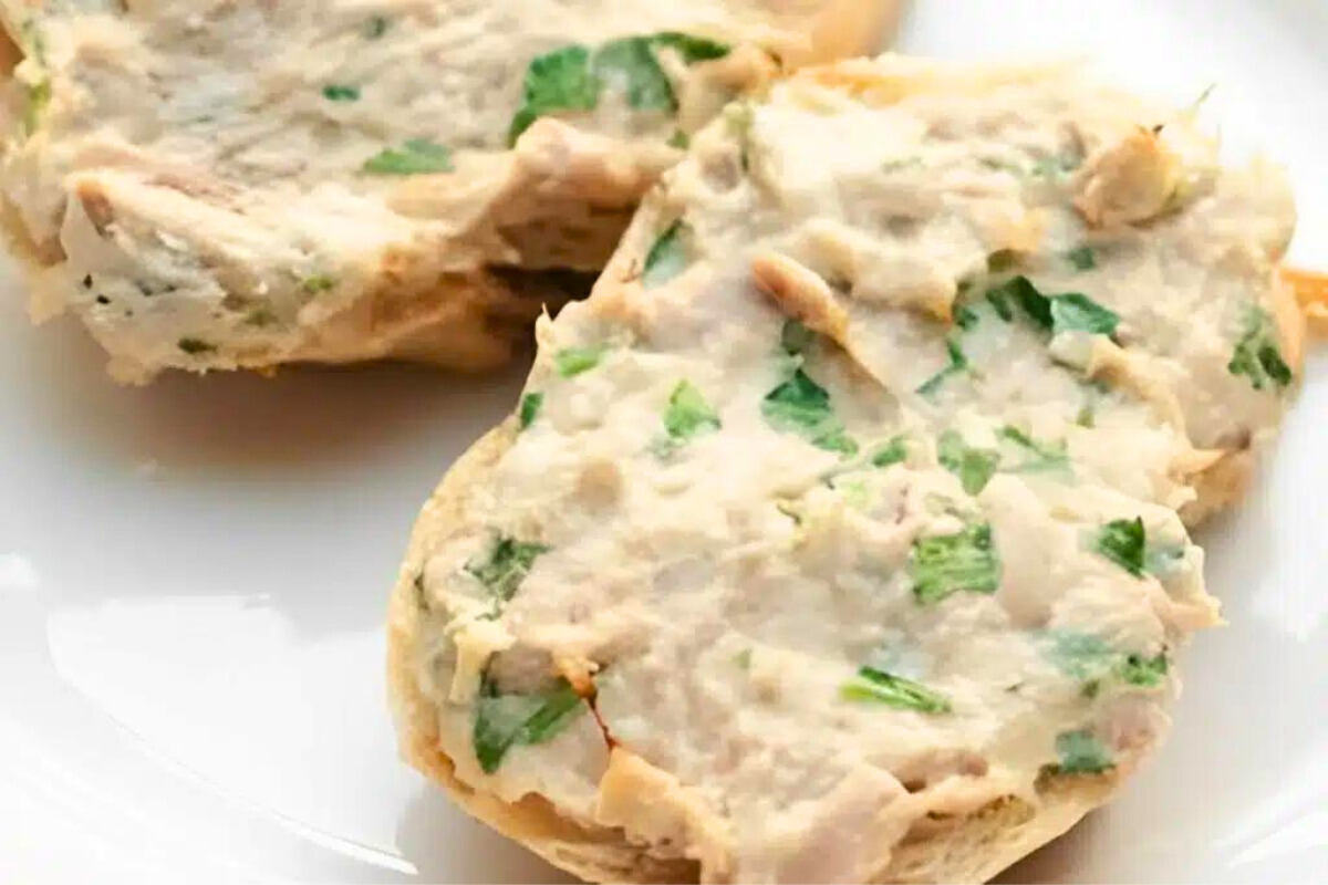 Patê de sardinha rápido